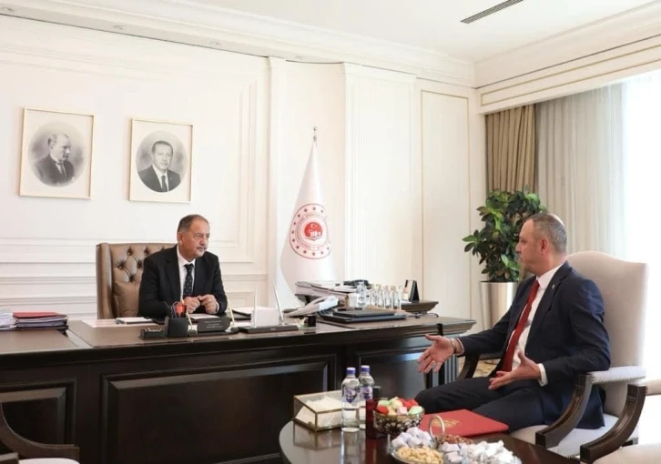 Başkan Alan&rsquo;dan Lavuar Alanı projesi a&ccedil;ıklaması
