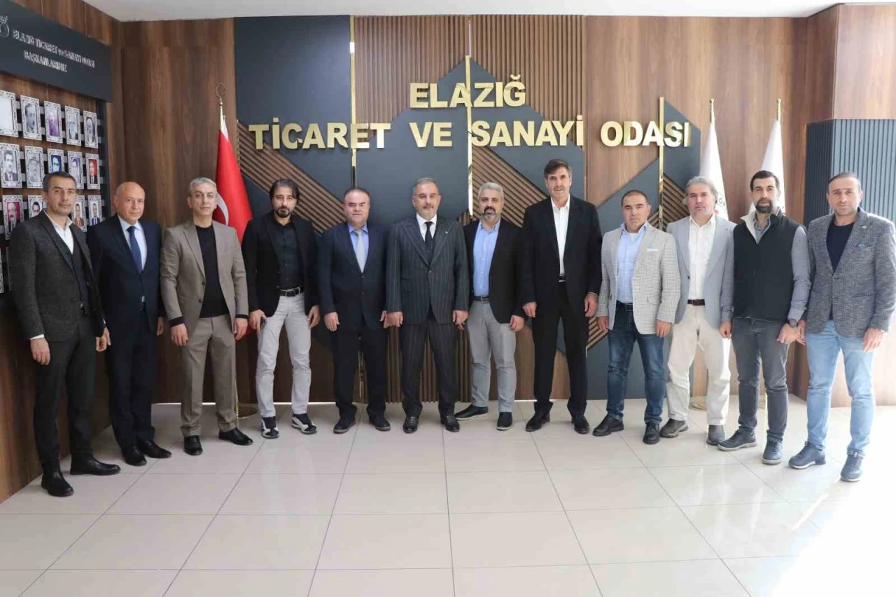 Başkan Alan, Hollanda Elazığ İşadamları Derneği ile bir araya geldi