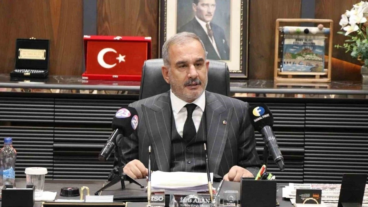 Başkan Alan: "Amacımız Baskil kayısısının marka değerini ortaya koymak"