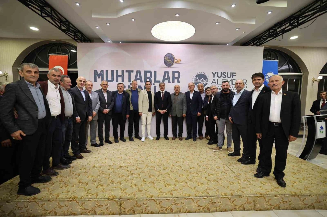 Başkan Alemdar: &quot;Sakarya bu birliktelikle yoluna daha güçlü bir şekilde devam edecektir&quot;
