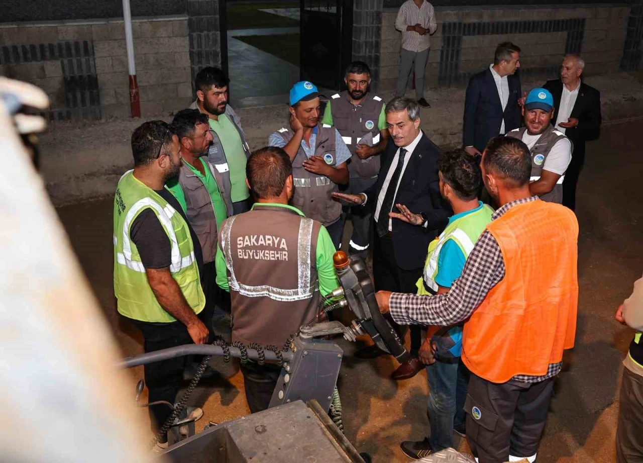 Başkan Alemdar: &quot;Sakarya’nın ulaşım vizyonunu ileriye taşıyacağız&quot;
