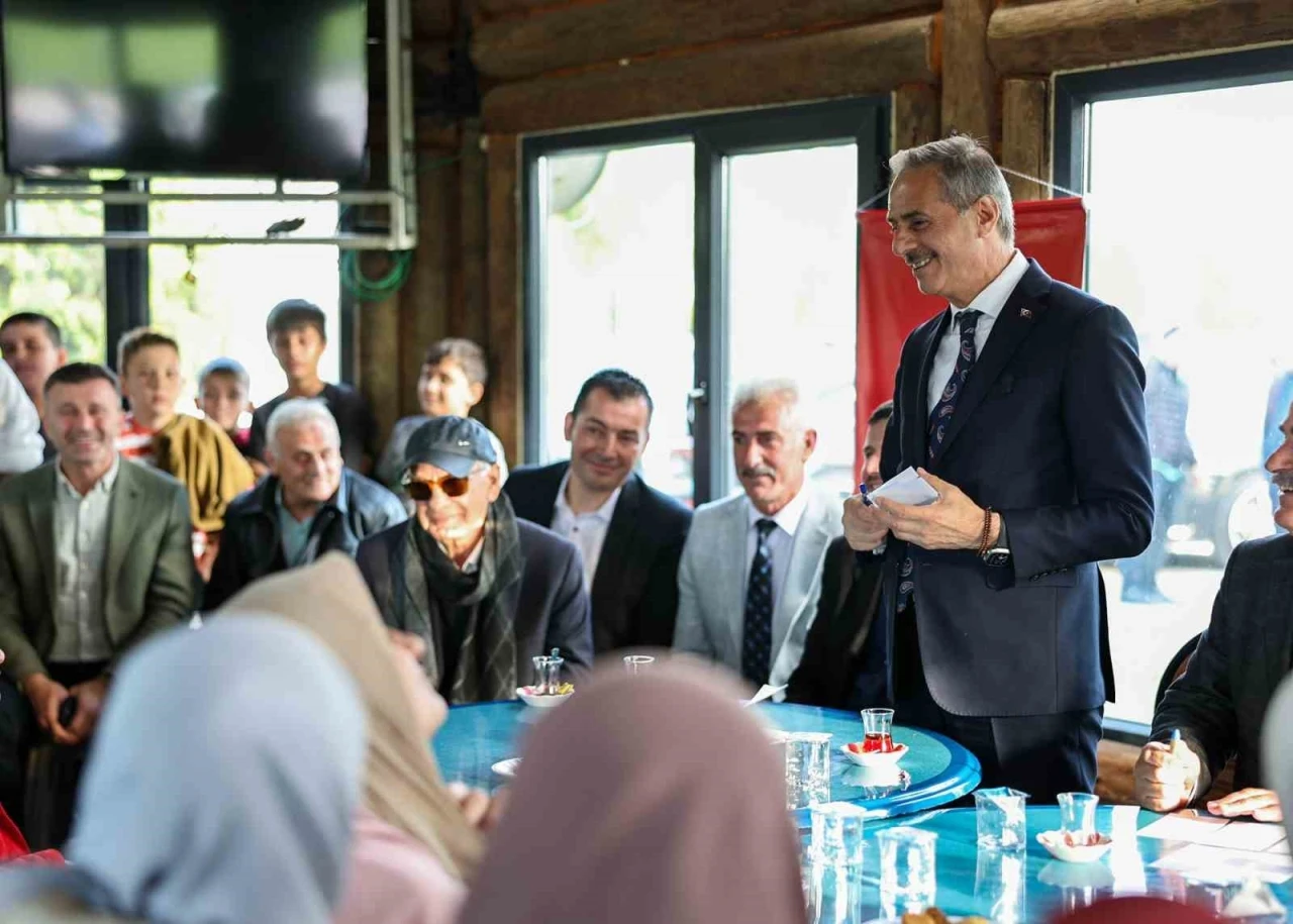 Başkan Alemdar: &quot;Şehrimizi daha iyi noktalara hep birlikte ulaştıracağız&quot;
