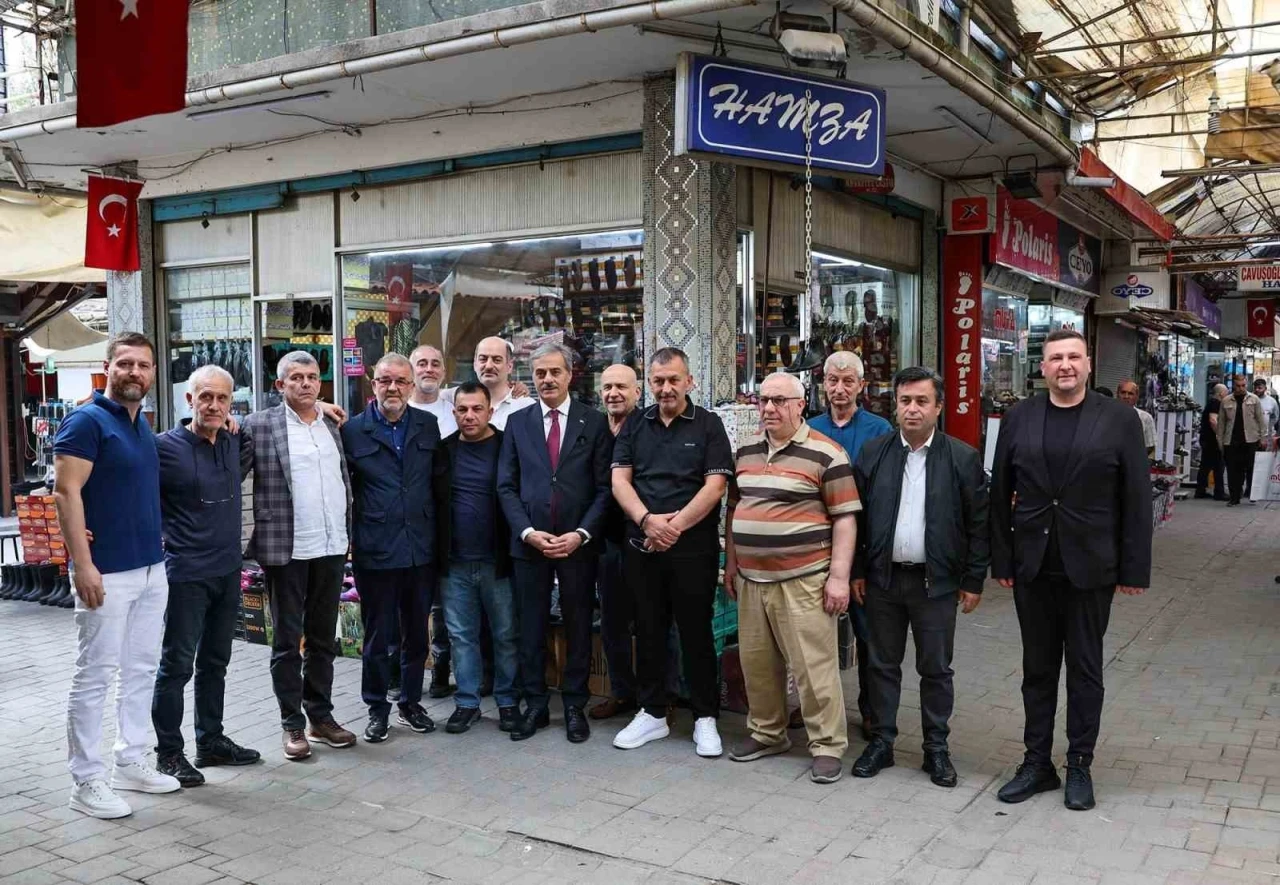 Başkan Alemdar: &quot;Tarihi çarşının kalan kısımları da restore edilecek&quot;
