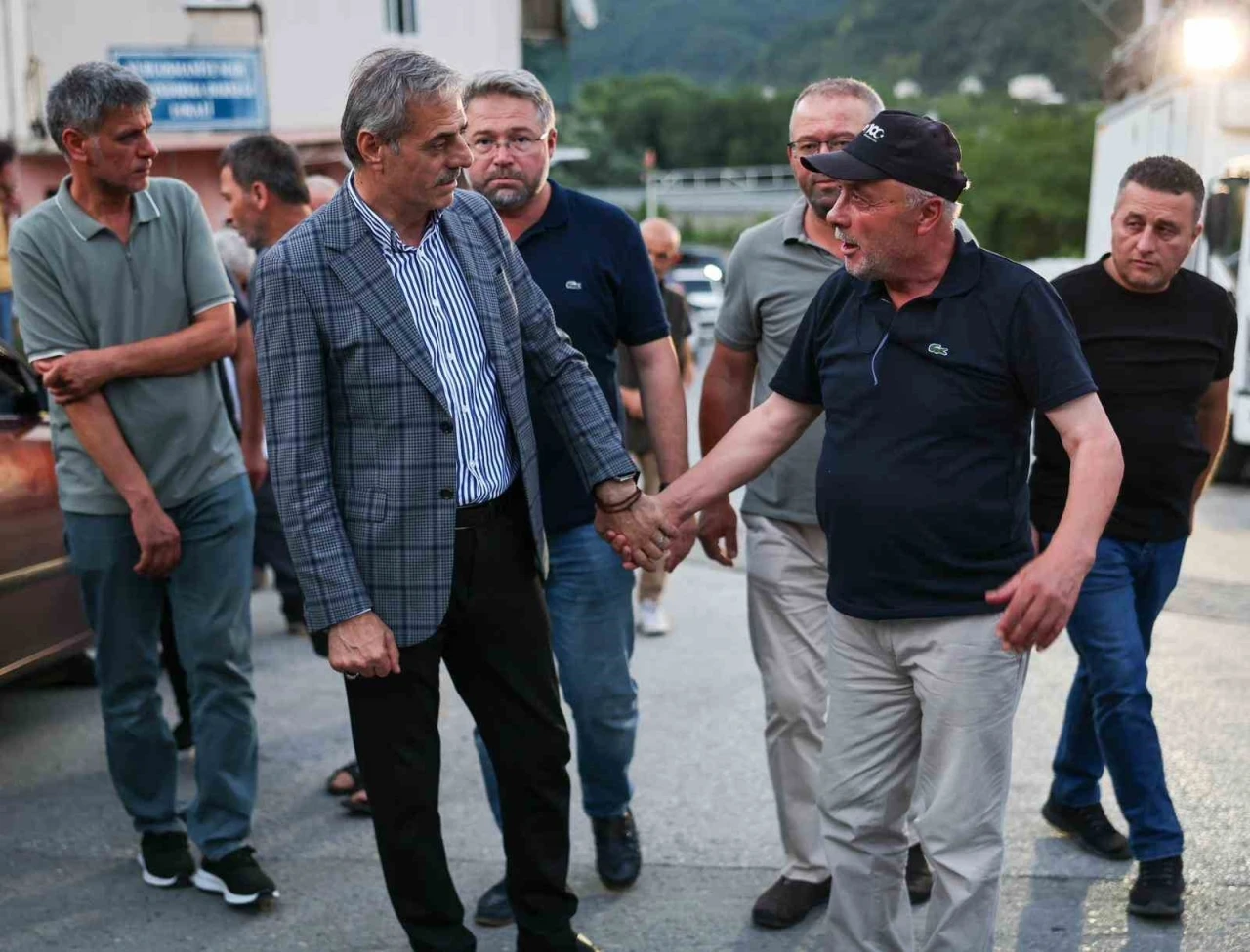 Başkan Alemdar: &quot;Yaralarımızı hep birlikte saracağız&quot;
