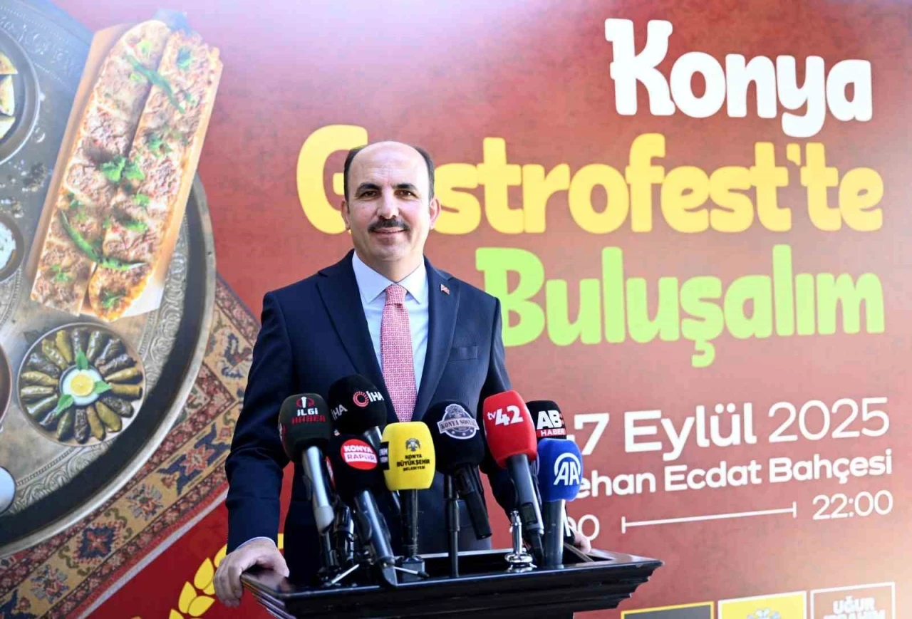 Başkan Altay herkesi Konya Gastrofest’e davet etti
