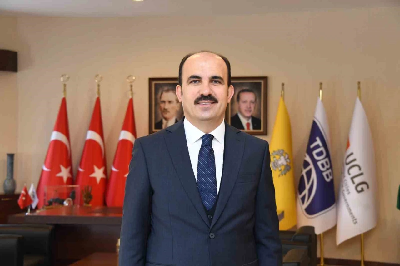Başkan Altay: &quot;Belediyemizin tüm elektrik tüketimini karşılayacak 70 megawattlık GES projesinin çalışmalarına başladık&quot;
