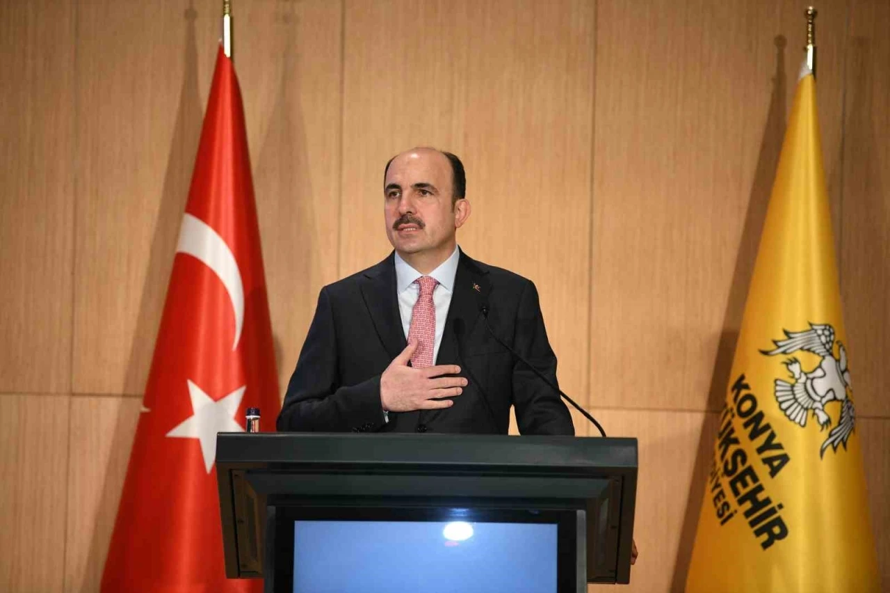 Başkan Altay: "Konya&rsquo;mızın ve Konyalı hemşehrilerimizin geleceği i&ccedil;in &ccedil;alışıyoruz"
