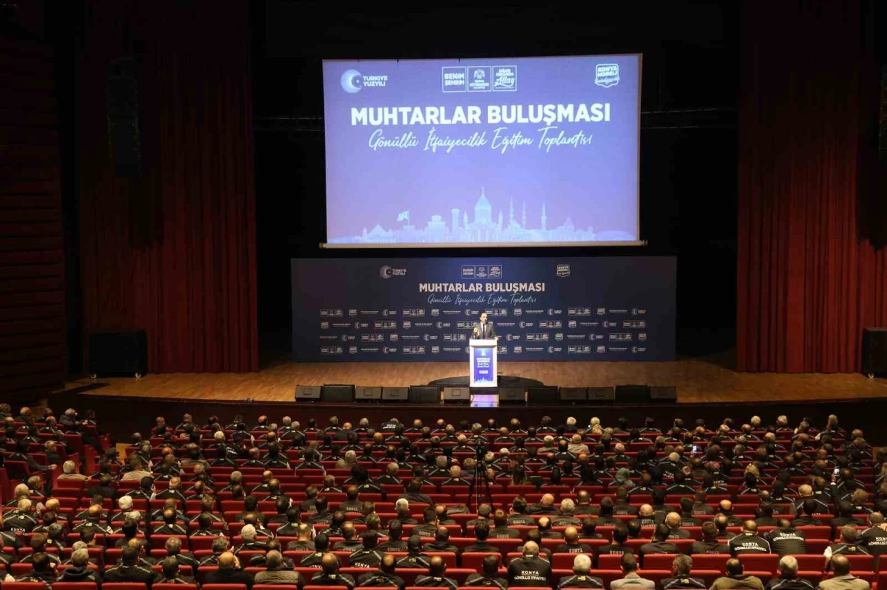 Başkan Altay: &quot;Muhtarlarımızla hangi yola çıktıysak Allah’ın izniyle onu başardık&quot;
