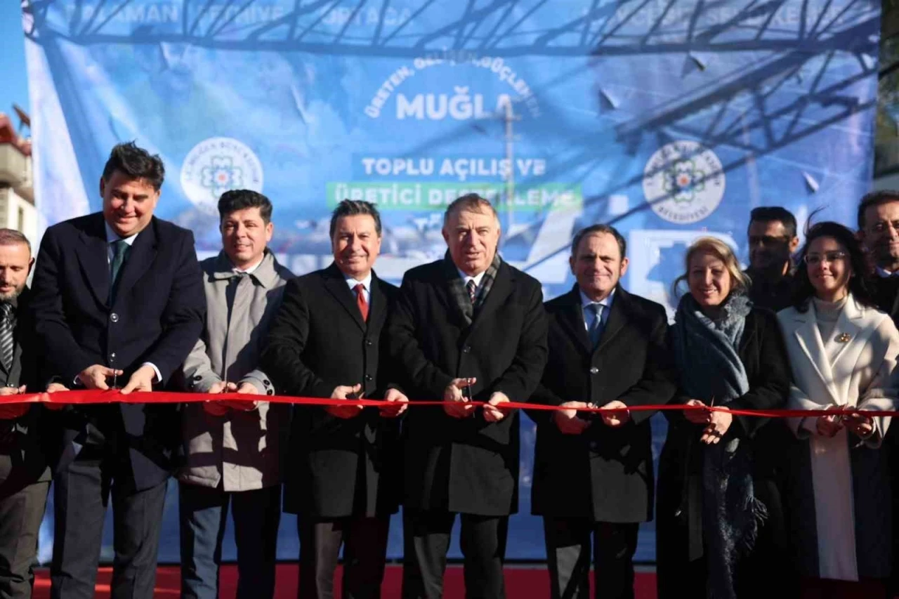 Başkan Aras: "&Uuml;reten Muğla i&ccedil;in &ccedil;alışıyoruz"
