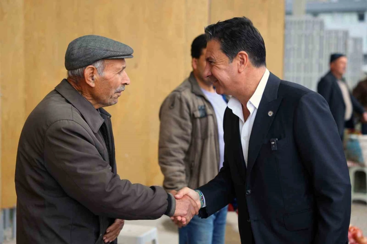 Başkan Ahmet Aras'tan Bayram Mesajı