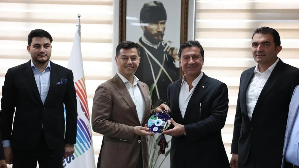 Başkan Aras'tan Marmaris'te Kapsamlı Ziyaretler