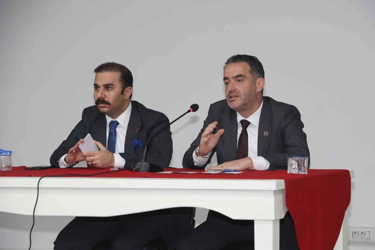 Başkan Arıcı: "Ortak akılla ilçemizi daha iyi noktaya taşımaya kararlıyız"