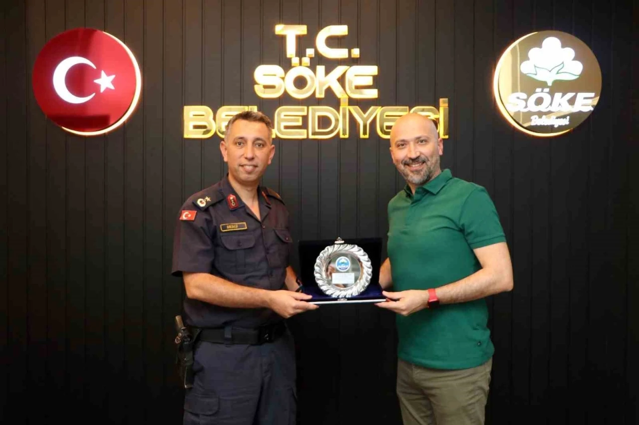 Başkan Arıkan, Jandarma Komutanı Mengi’yi ağırladı
