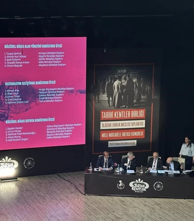 Başkan Arıkan, Kültürel Miras Alanı Yönetim Komisyonu’na seçildi
