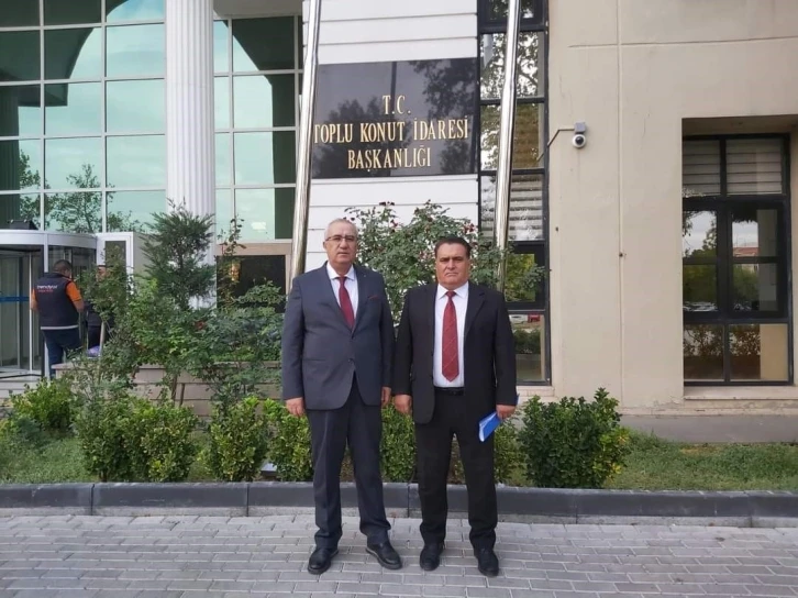 Başkan Arslan, Ankara&rsquo;da &uuml;st d&uuml;zey temaslarda bulundu
