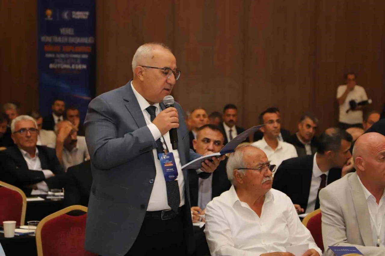 Başkan Arslan, Konya’daki Yerel Yönetimler Toplantısına katıldı

