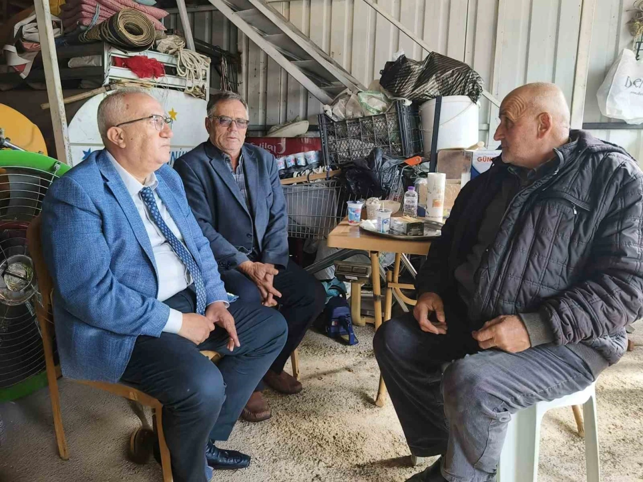 Başkan Arslan kuzenlerin acısını paylaştı
