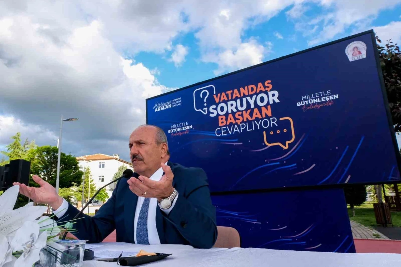 Başkan Arslan: &quot;Her bir talep bizim için bir emirdir&quot;
