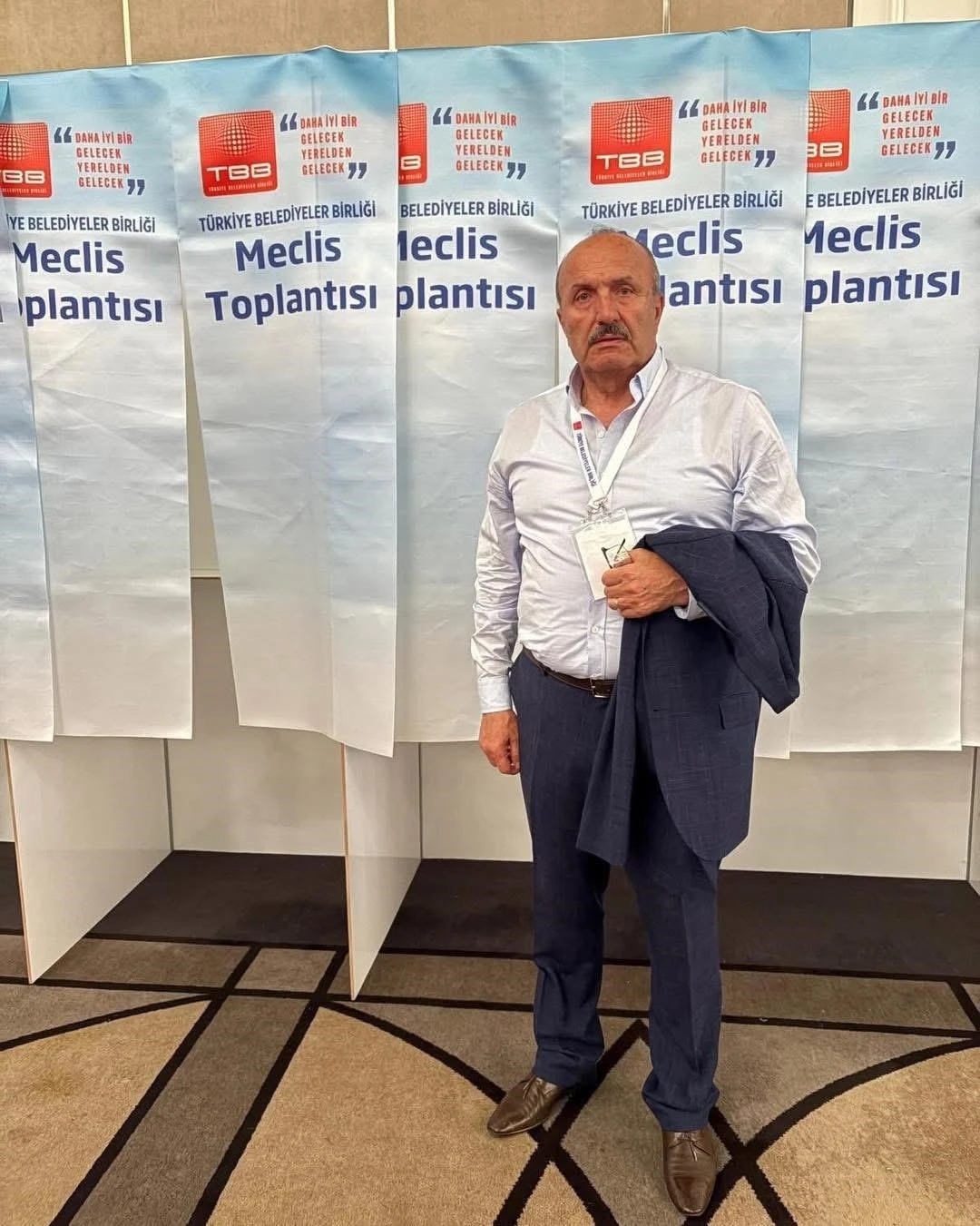 Başkan Arslan, TBB Başkan Vekili Seçimi toplantısına katıldı
