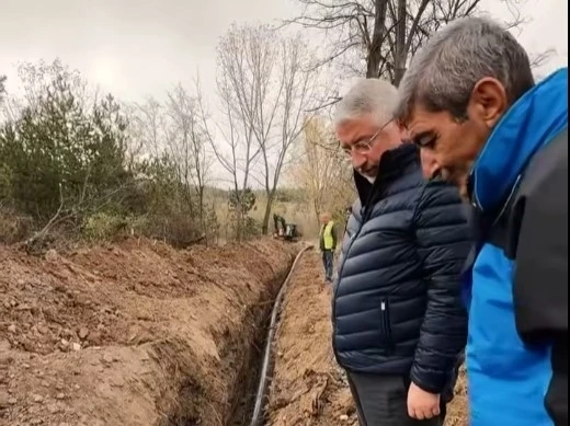 Başkan Aşgın: &quot;Şehrimizi susuz bırakmamak adına durmadan çalışıyoruz&quot;
