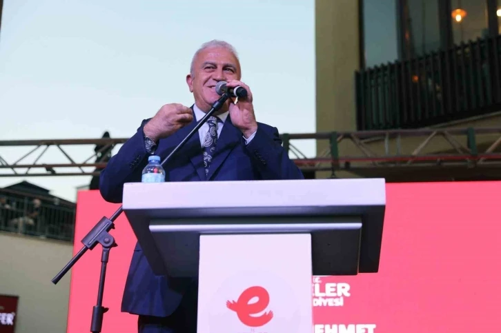 Başkan Atay a&ccedil;ılışta adını koydu
