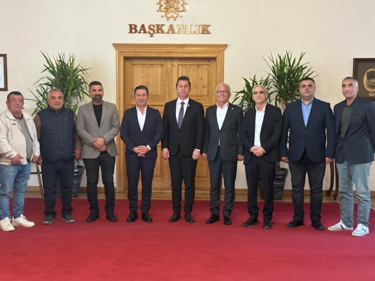 Başkan Ayyıldız’dan Başkan Aras’a esnaf ziyareti