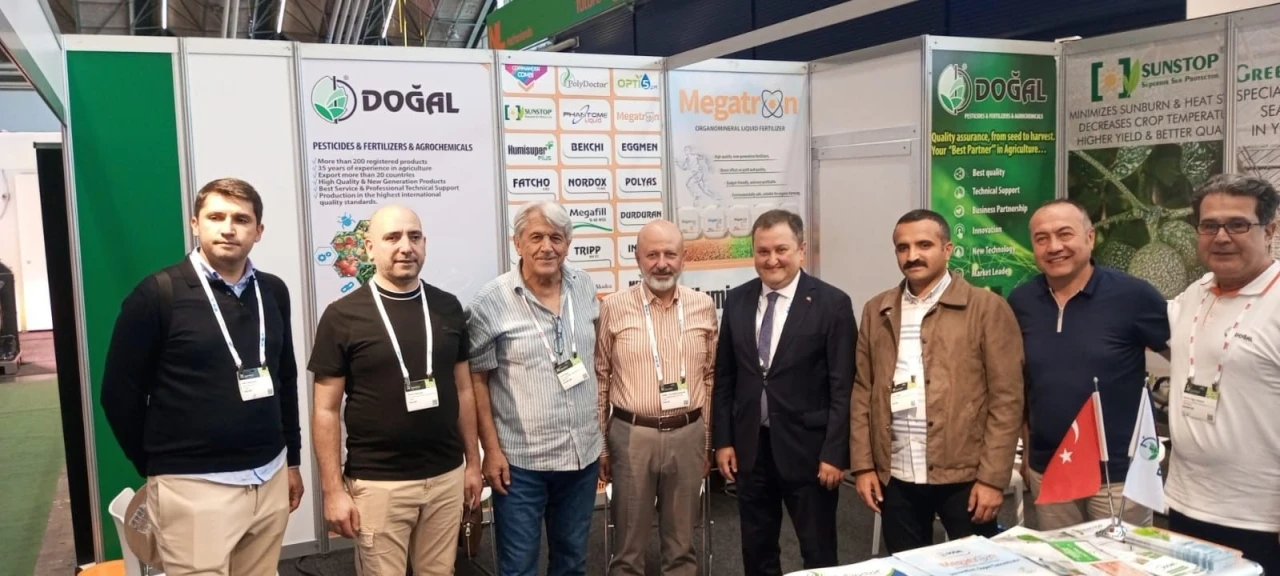 Başkan Bağlamış öncülüğündeki heyet Greentech Amsterdam 2025 Fuarı’nda

