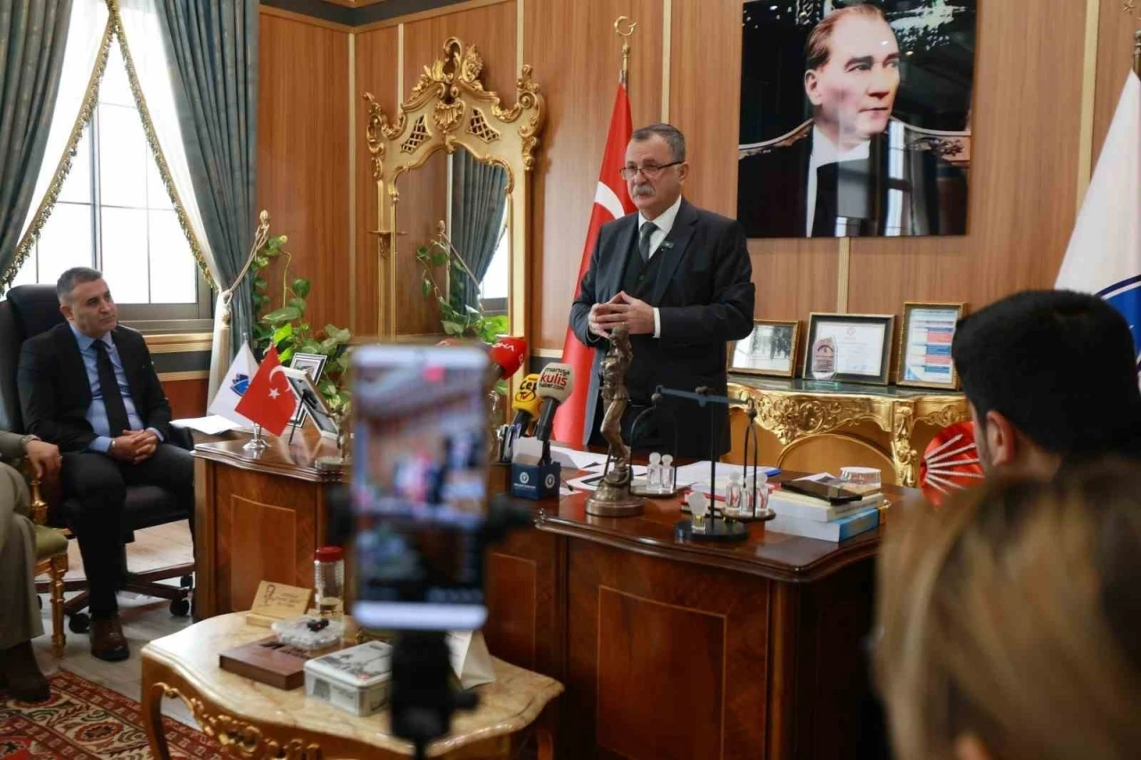 Başkan Balaban 2025 yılını değerlendirdi
