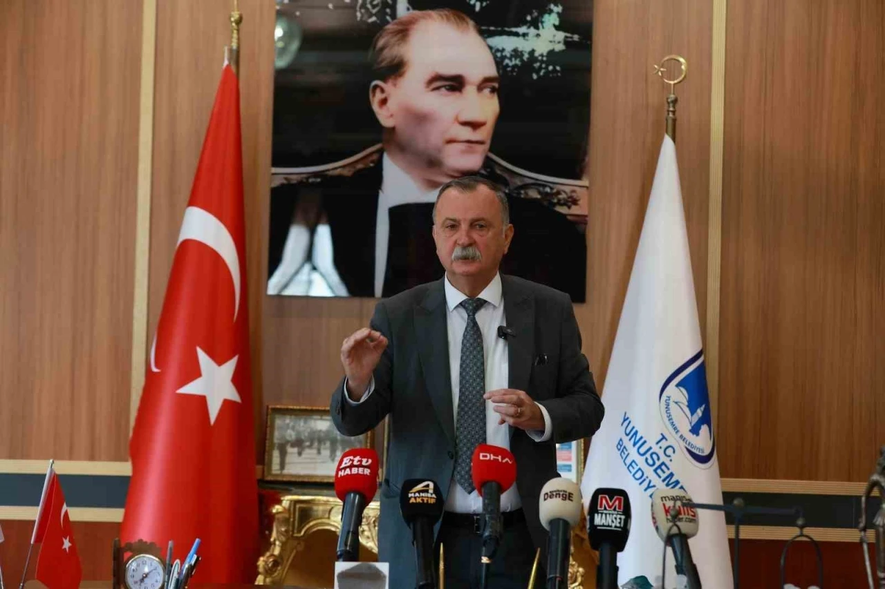 Başkan Balaban &ccedil;alışmalarını anlattı
