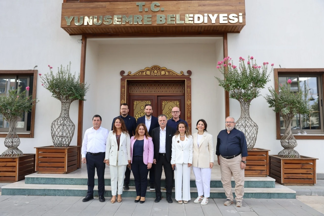 Başkan Balaban, CHP milletvekillerini ağırladı
