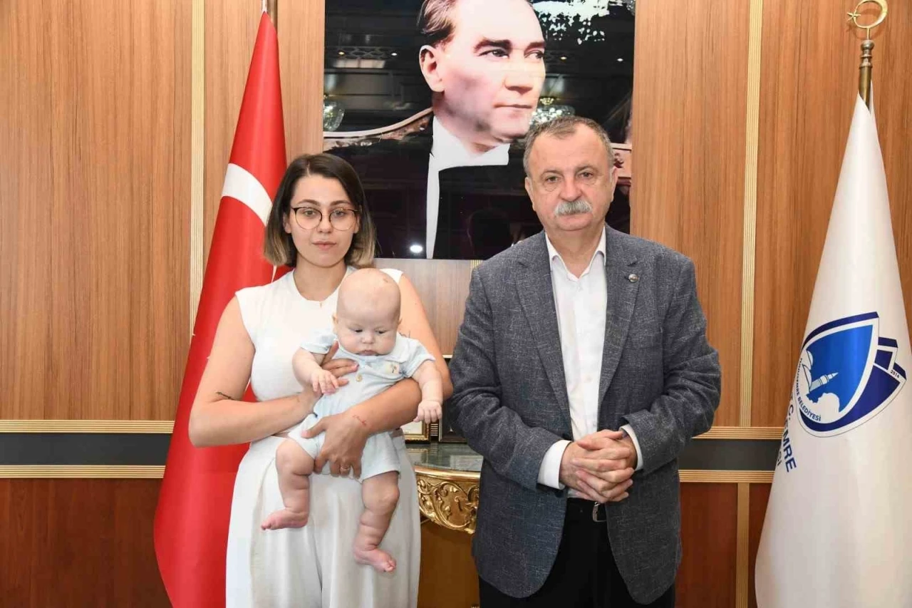 Başkan Balaban’dan Çağan Ata için destek çağrısı
