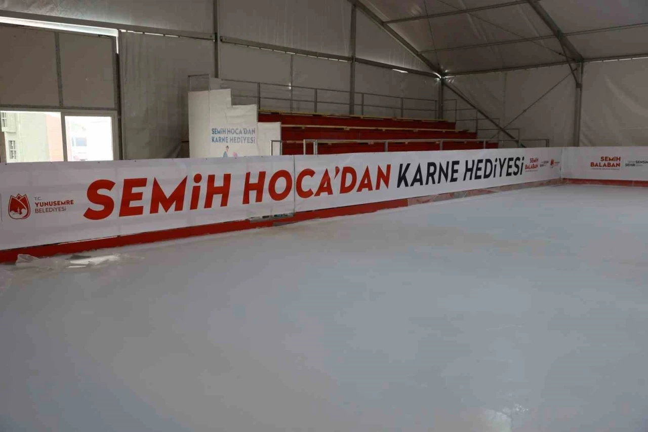 Başkan Balaban&rsquo;dan karne hediyesi
