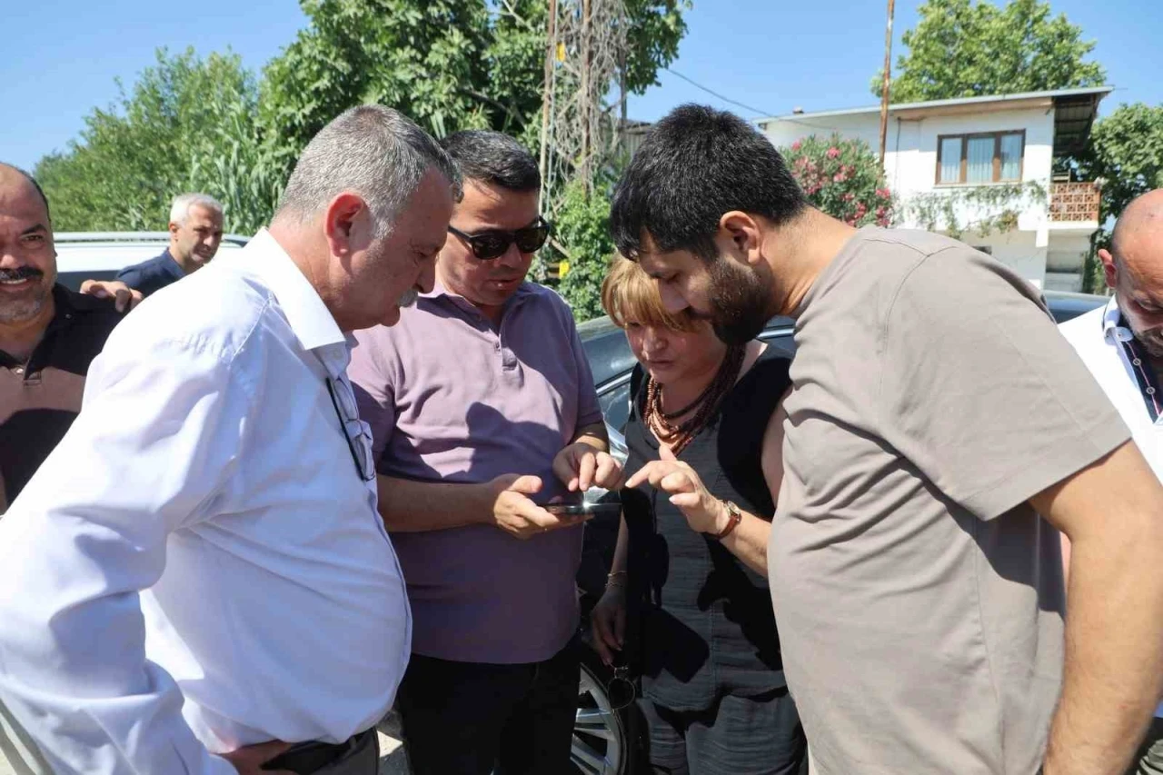 Başkan Balaban&rsquo;dan mahalle mesaisi
