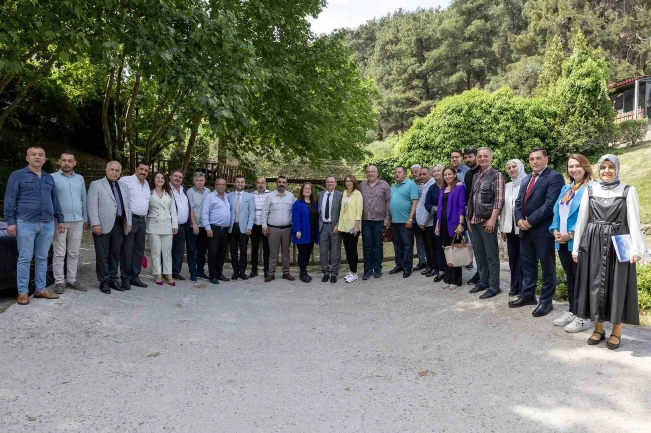 Başkan Balaban muhtarlarla bir araya geldi
