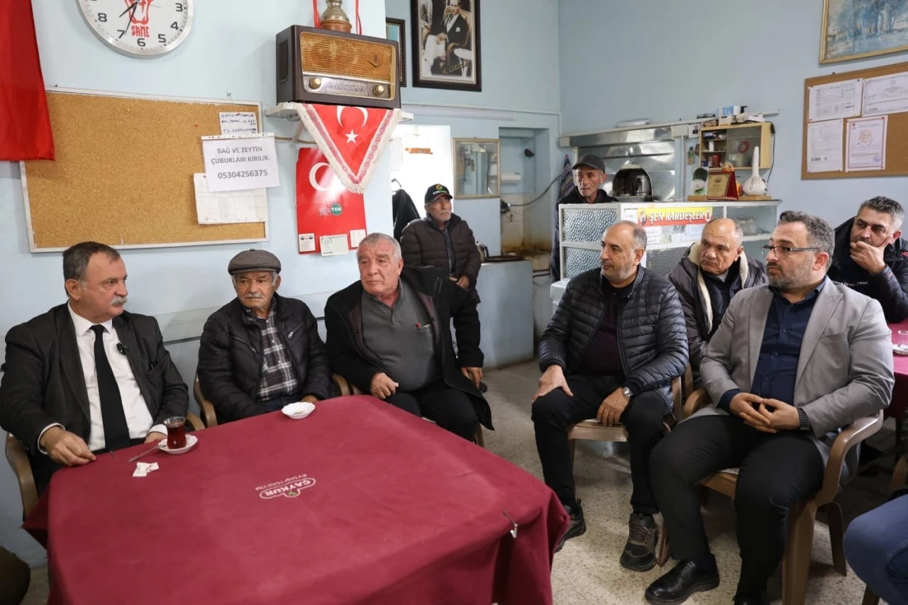 Başkan Balaban: &quot;Mahallelerimizi masa başında değil, yerinde dinliyoruz&quot;
