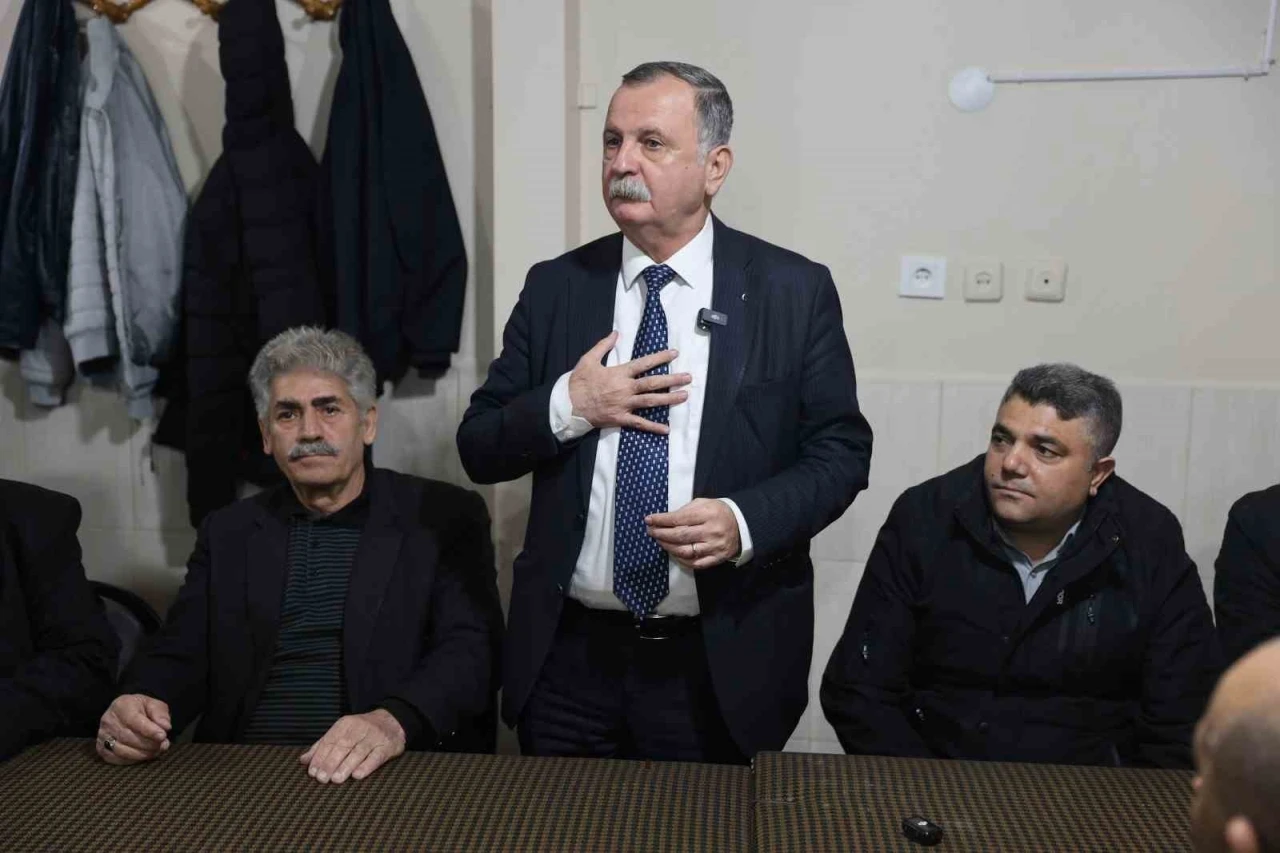 Başkan Balaban Spil Mahallesi sakinlerini dinledi
