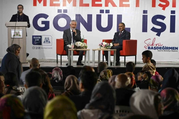 Başkan Başdeğirmen &ldquo;2024 yılı bizim i&ccedil;in en g&uuml;zel yıllardan birisi olacak &ldquo;
