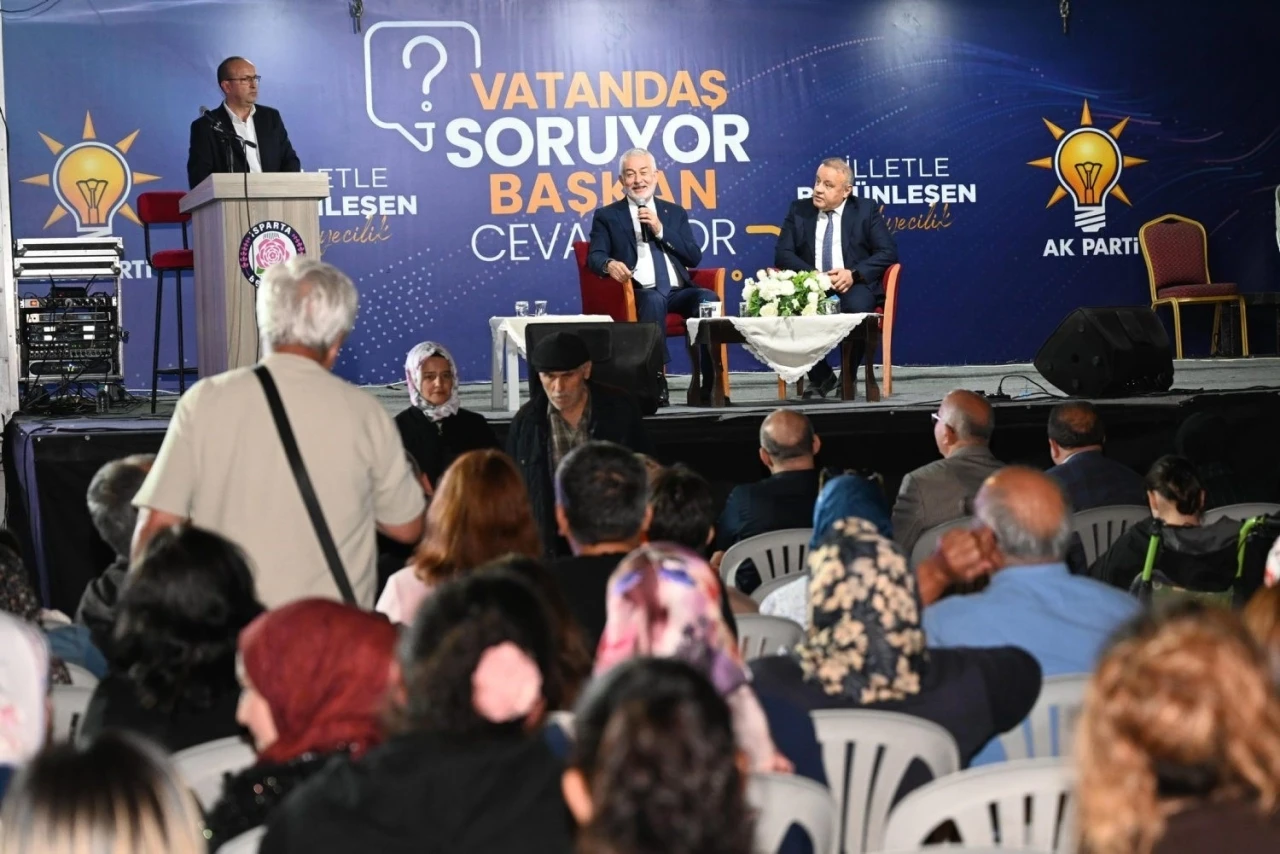 Başkan Başdeğirmen, mahallelerde vatandaşlarla buluşuyor
