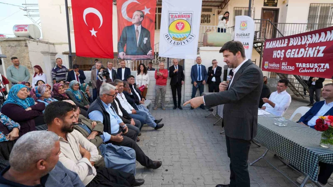 Başkan Boltaç: &quot;5 yıl boyunca asfalt durmayacak&quot;
