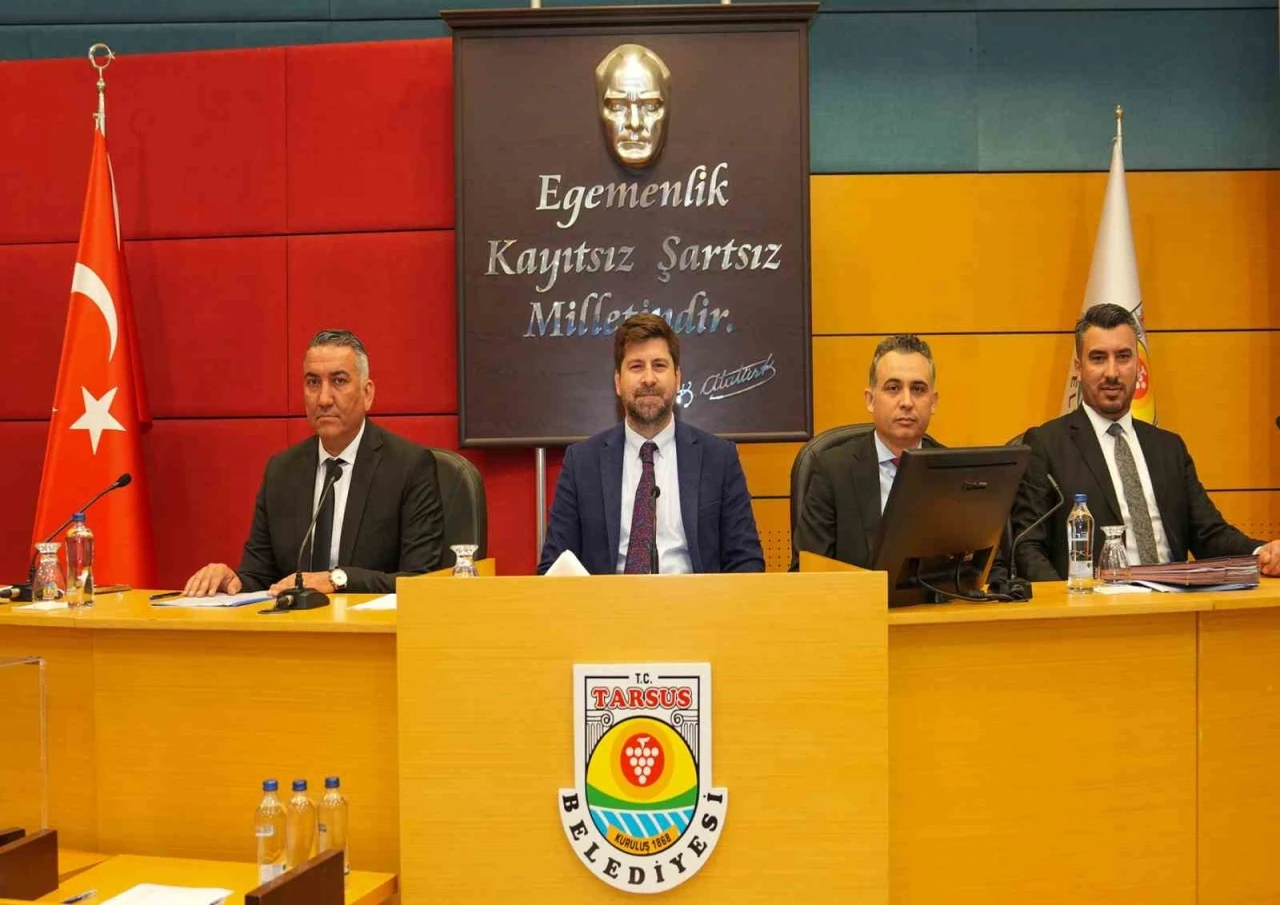 Başkan Boltaç: &quot;Tarsus’u fabrika ayarlarına döndüreceğiz&quot;
