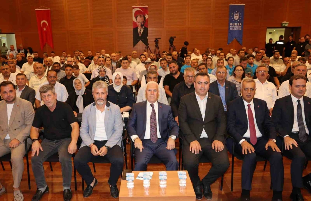 Başkan Bozbey’den alev savaşçılarına teşekkür