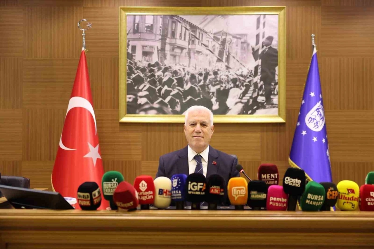 Başkan Bozbey: &quot;Bursa’yı geleceğe hazırlıyoruz&quot;
