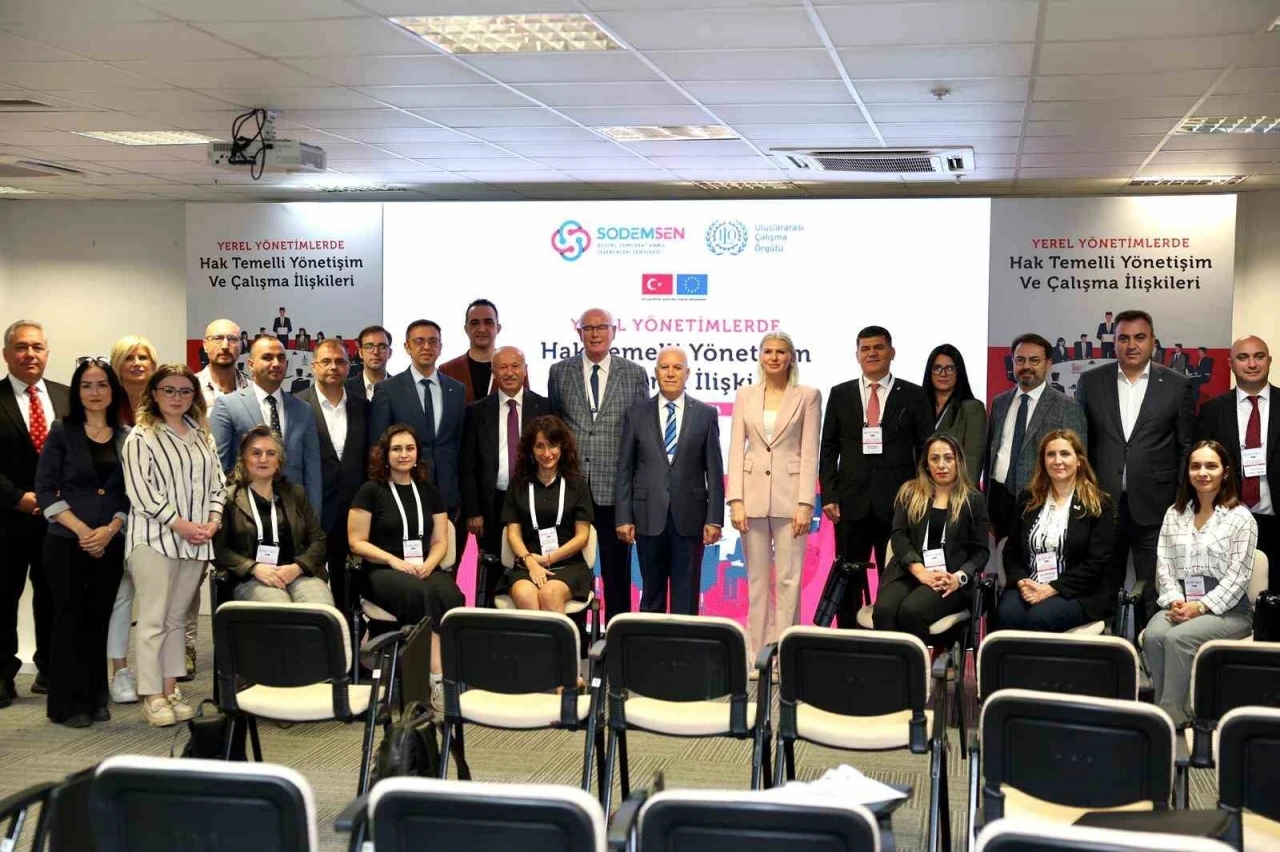 Başkan Bozbey: &quot;Çalışanımızın alın terinin yanındayız&quot;
