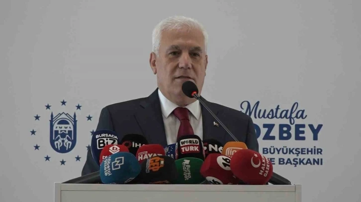 Başkan Bozbey: &quot;Çiftçinin de köylünün de kıymetini biliyoruz&quot;
