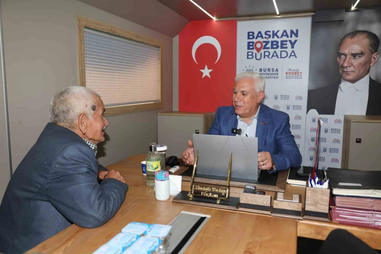 Başkan Bozbey, &quot;Dağ yöresi turizmle ve doğayı kirletmeyen işletmelerle kalkınacak&quot;
