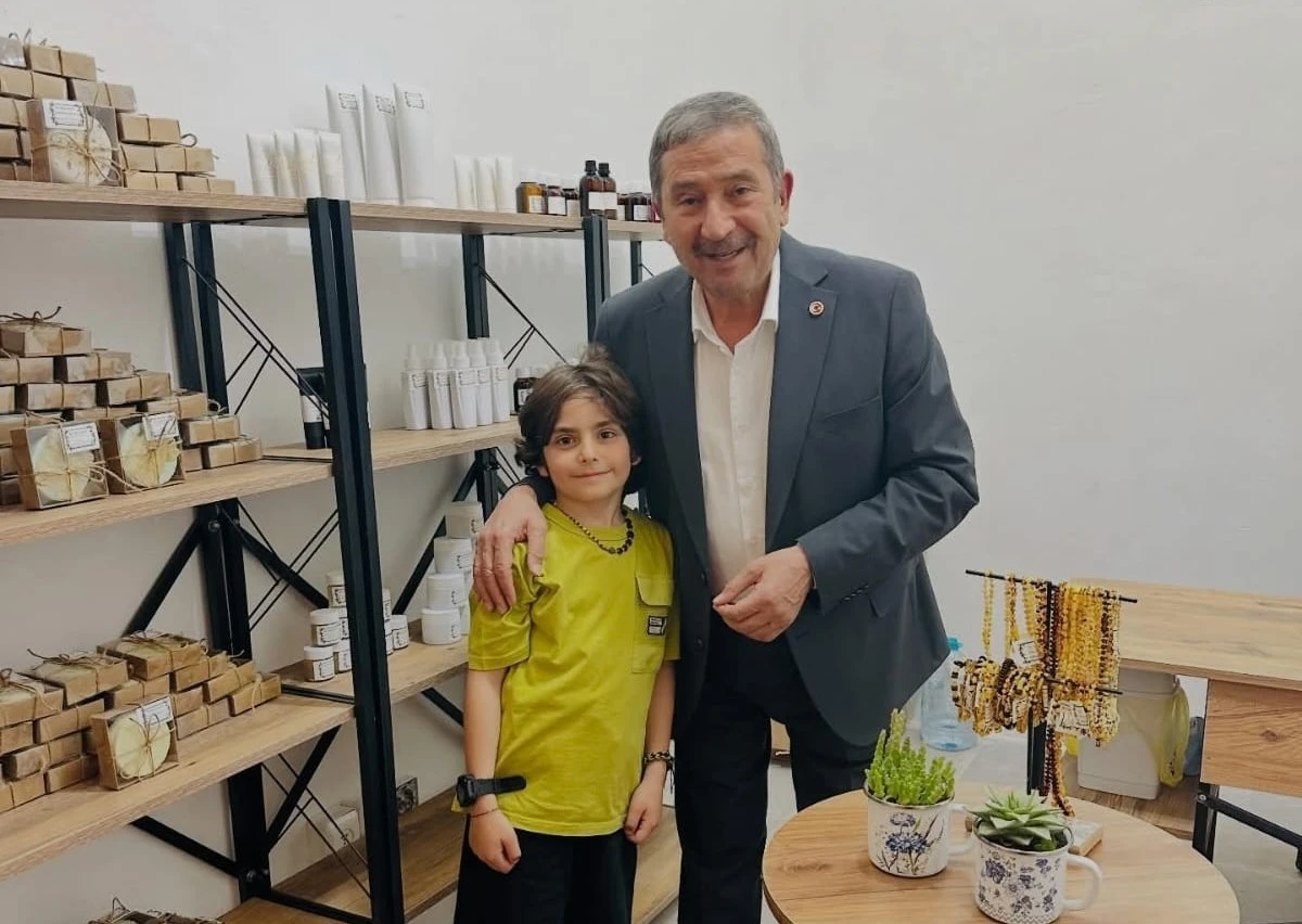 Başkan Bozkurt: "Yusuf Paşa Bedesteni kadın &uuml;reticilerin buluşma noktası olacak"
