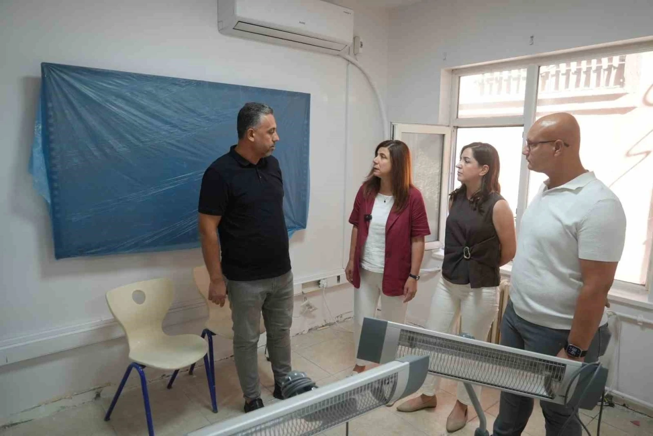 Başkan Bucak, etüt merkezleri ve kültürel alanları inceledi
