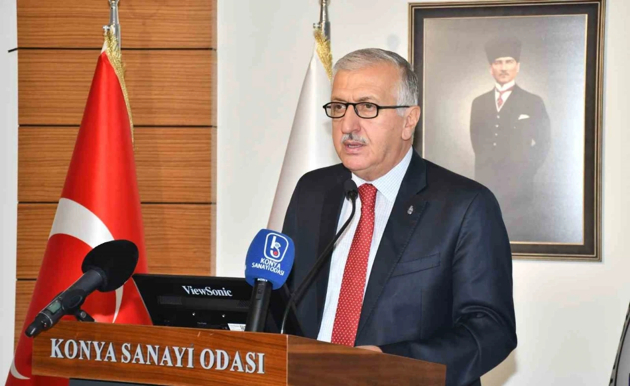 Başkan B&uuml;y&uuml;keğen: "&Uuml;retmeye ve milli ekonomimize katkı sunmaya devam eden sanayicilerimizle gurur duyuyorum"
