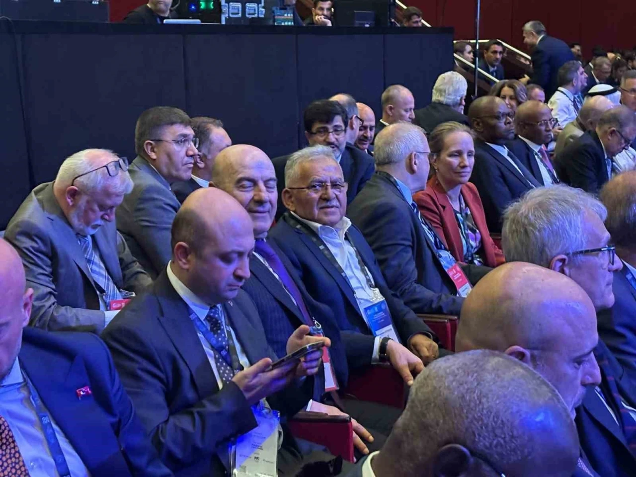 Başkan Büyükkılıç, Cumhurbaşkanı Erdoğan ile İstanbul’da görüştü
