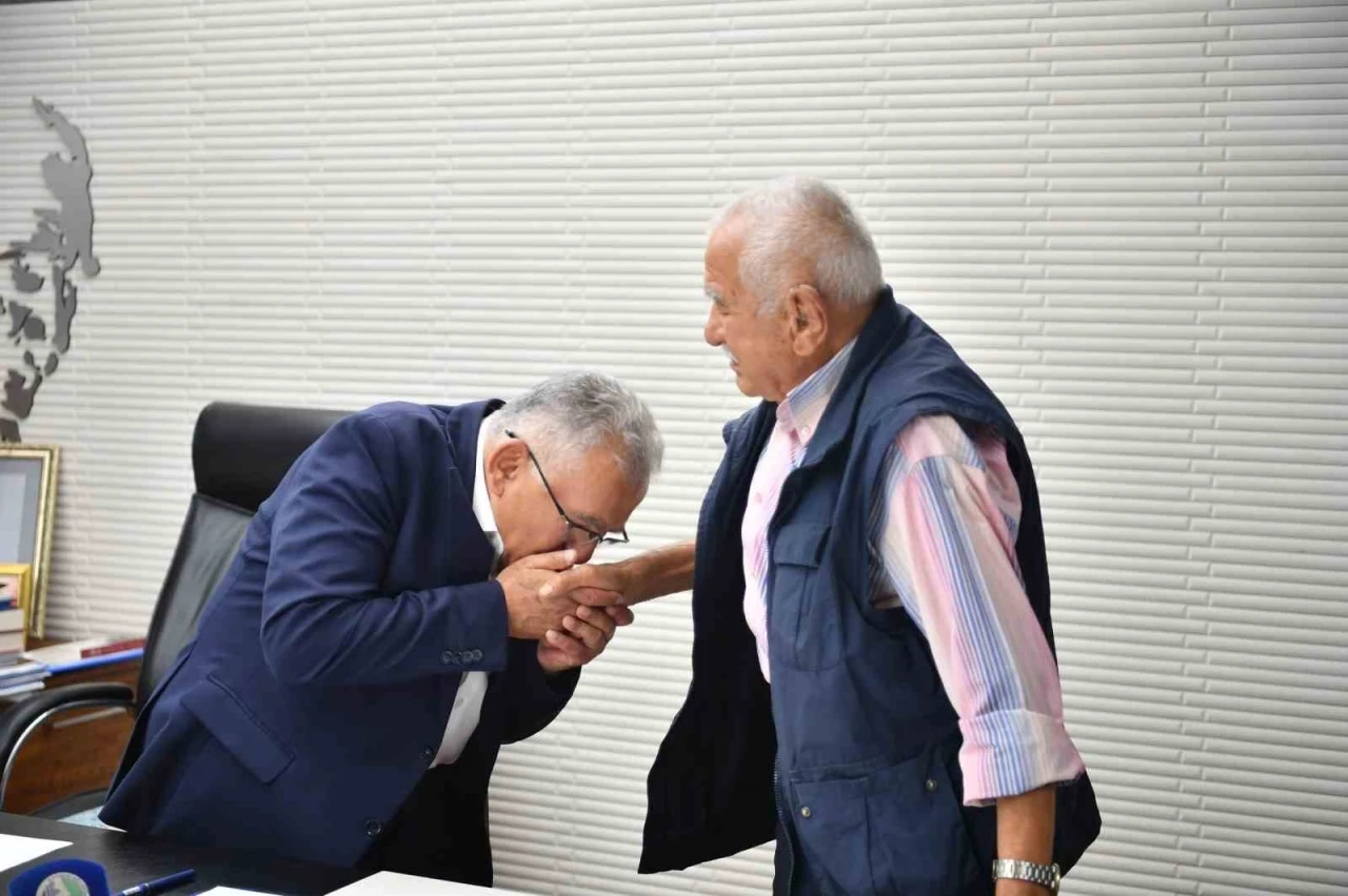 Başkan Büyükkılıç’ın acı günü
